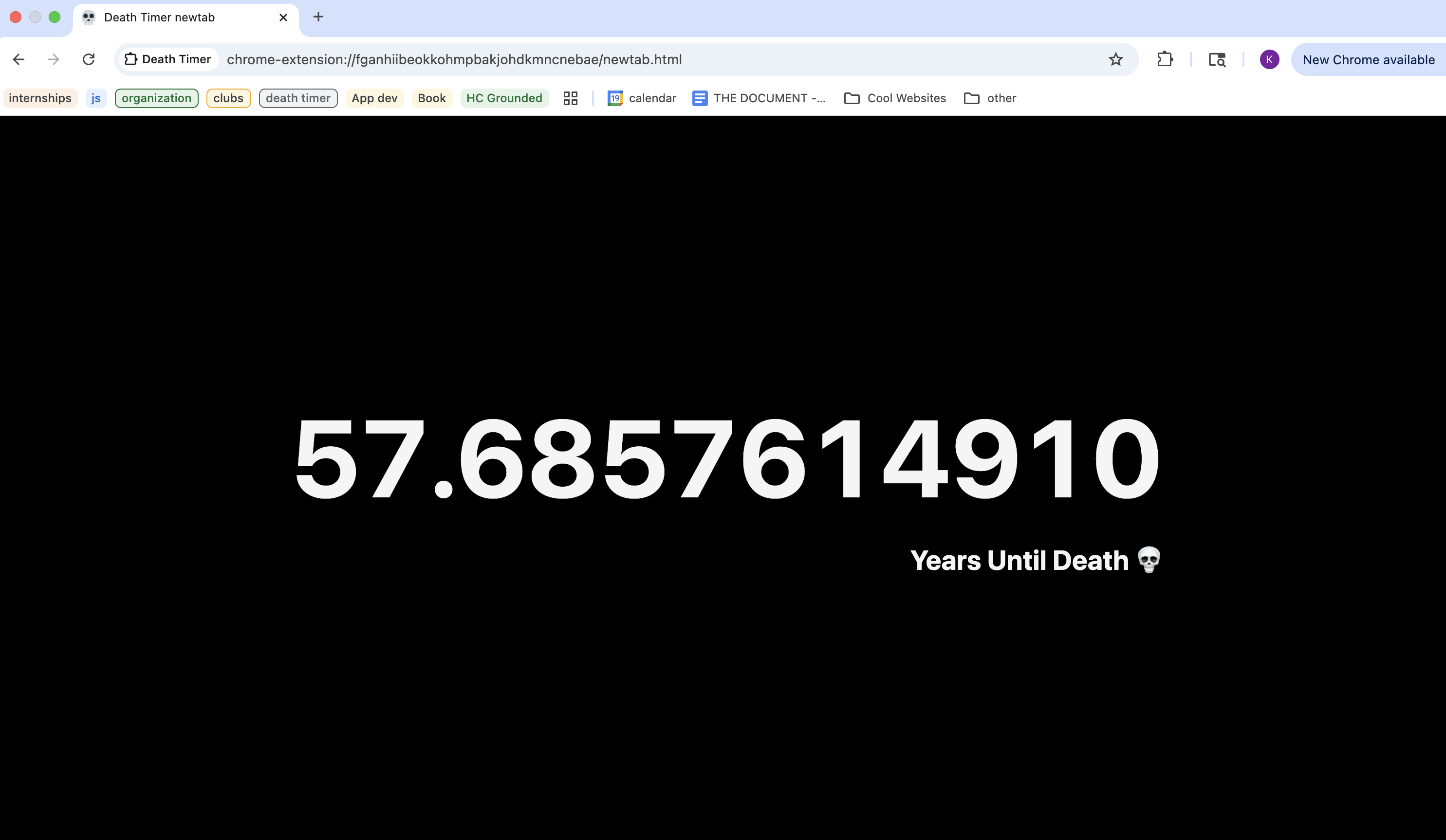 Death Timer
