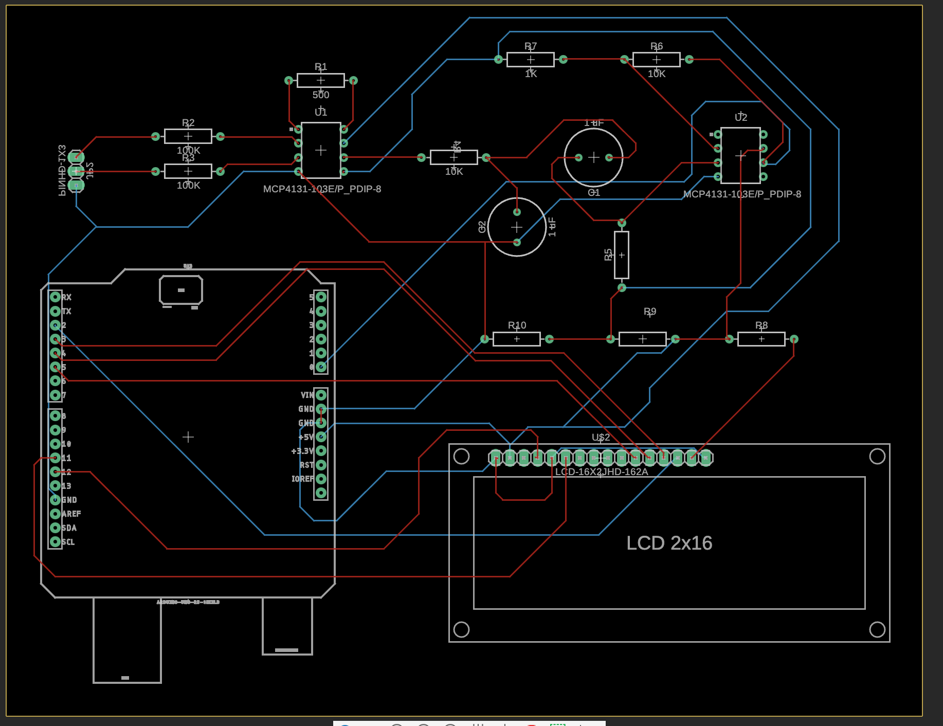 EKG PCB