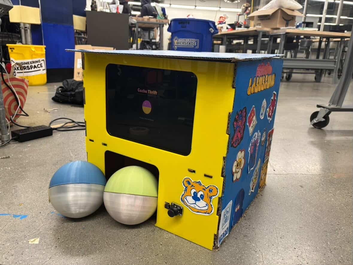 Gatcha Thrifting Machine