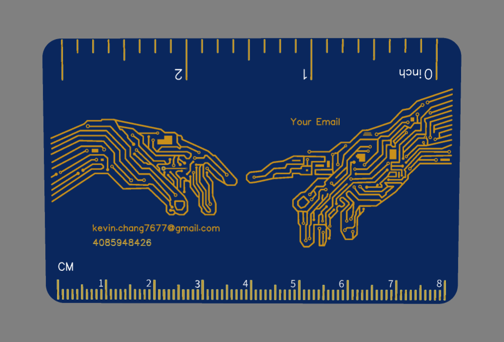 PCB Business Card