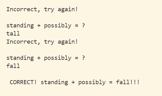 Semantic Sums Example